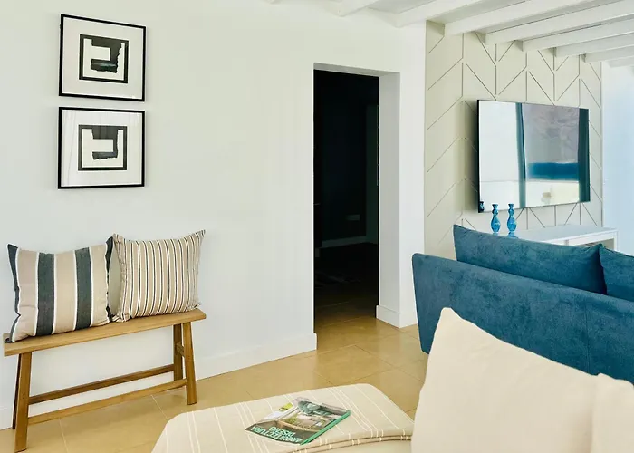 Canaryislandshost I Marino Famara